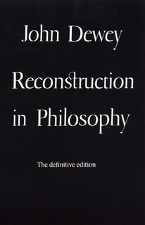 Front cover_Reconstruction In Philosophy