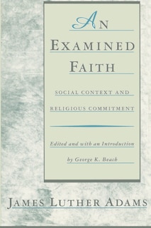 Front cover_An Examined Faith