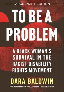 Couverture_To Be a Problem (LARGE PRINT EDITION)