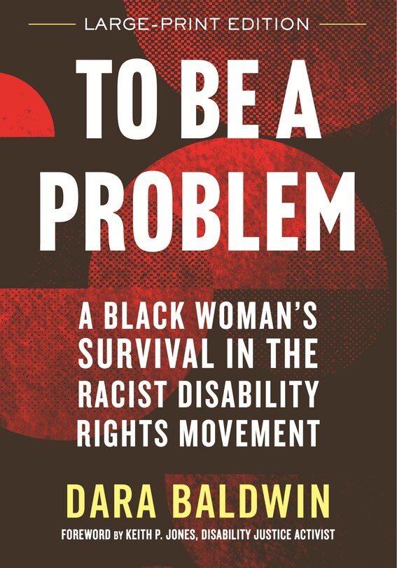 Couverture_To Be a Problem (LARGE PRINT EDITION)