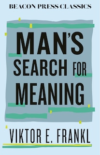Front cover_Man's Search for Meaning