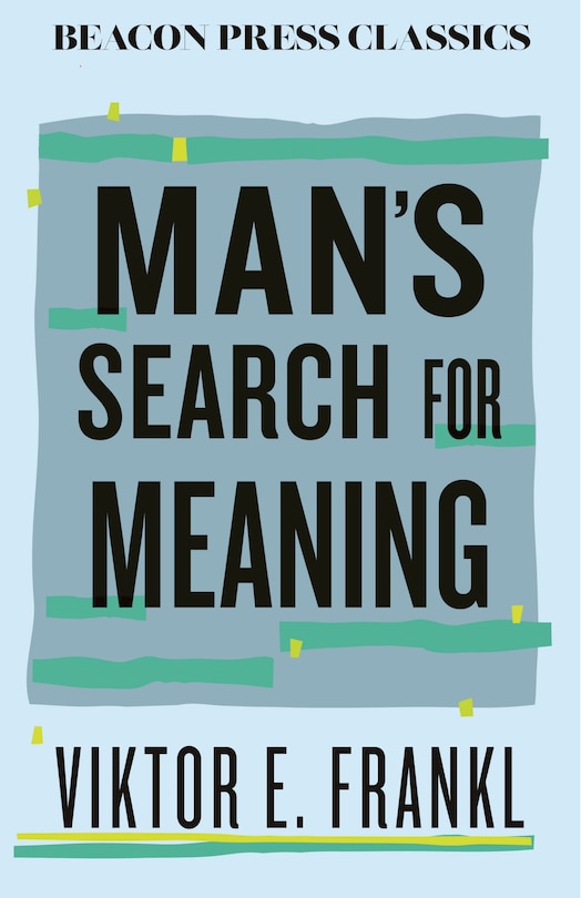Front cover_Man's Search for Meaning
