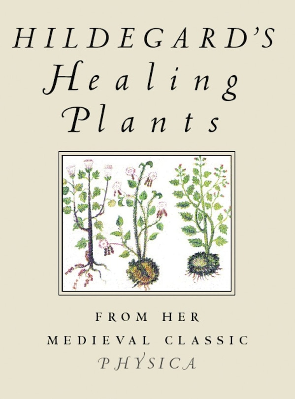 Couverture_Hildegard's Healing Plants