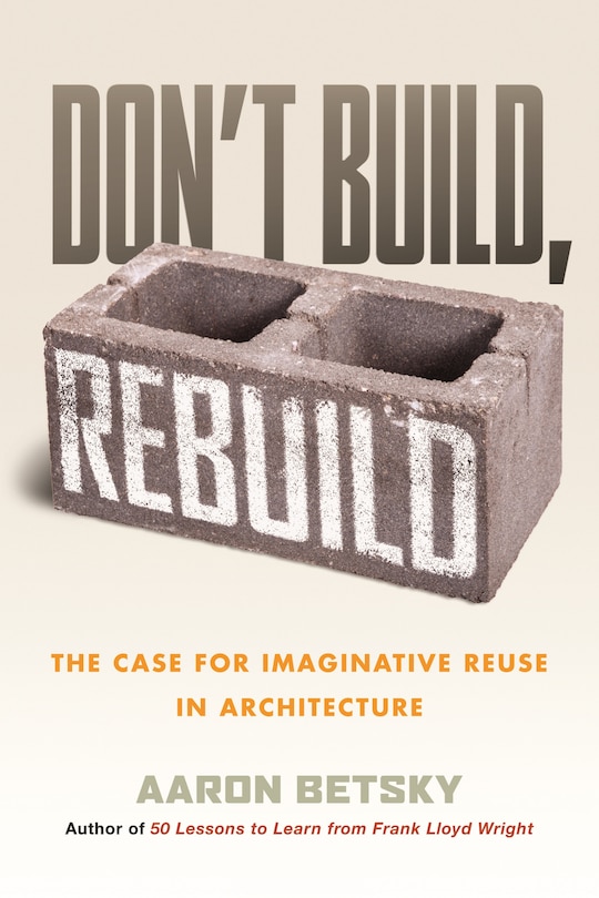 Couverture_Don't Build, Rebuild