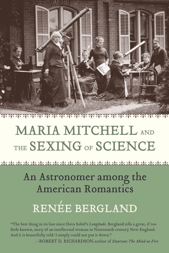 Front cover_Maria Mitchell and the Sexing of Science