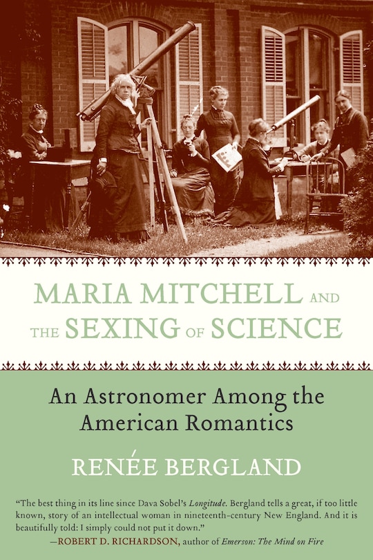 Front cover_Maria Mitchell And The Sexing Of Science