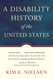 Front cover_A Disability History Of The United States