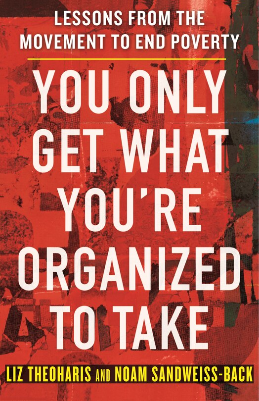 Couverture_You Only Get What You're Organized to Take