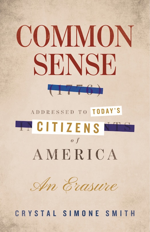 Front cover_Common Sense (1776), Addressed to Today's Citizens of America
