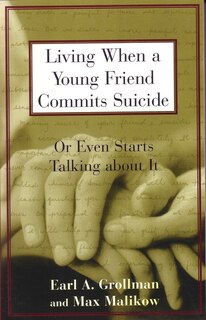Front cover_Living When a Young Friend Commits Suicide