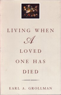 Front cover_Living When A Loved One Has Died