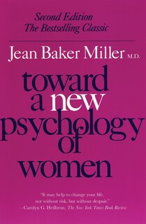 Front cover_Toward a New Psychology of Women