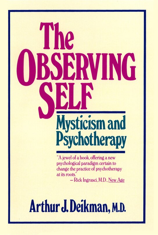 Front cover_The Observing Self