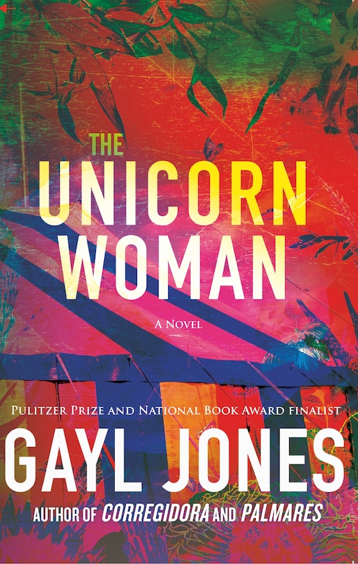 Front cover_The Unicorn Woman