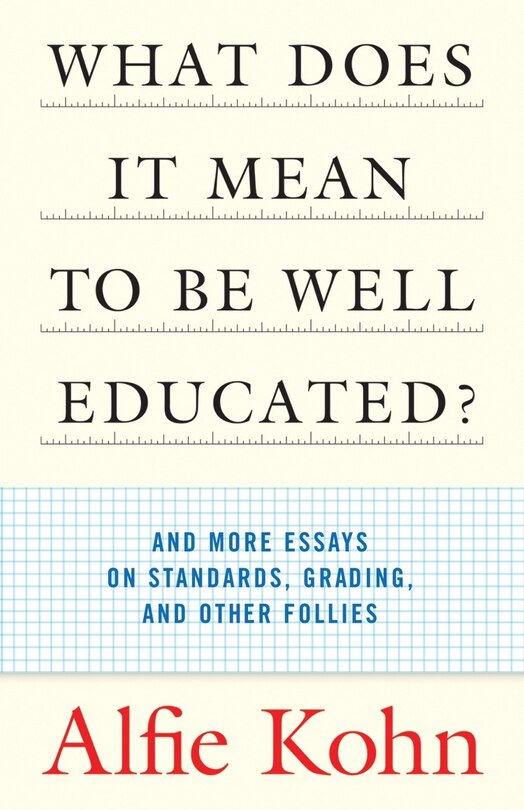 Couverture_What Does It Mean To Be Well Educated?