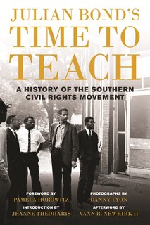 Couverture_Julian Bond's Time To Teach