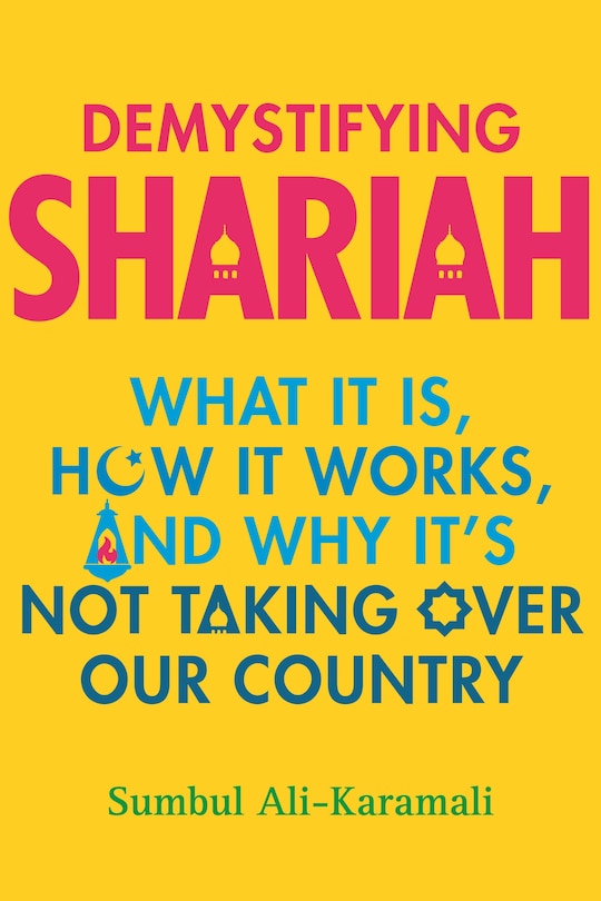 Front cover_Demystifying Shariah