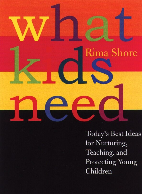 Front cover_What Kids Need