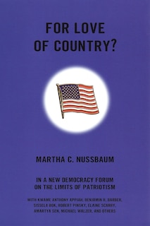Couverture_For Love Of Country?