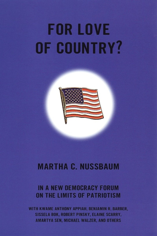 Couverture_For Love Of Country?