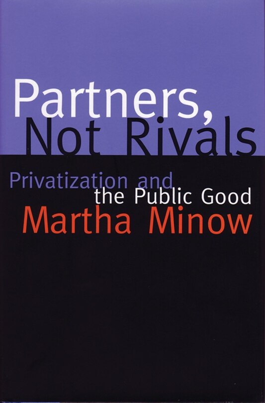 Couverture_Partners Not Rivals