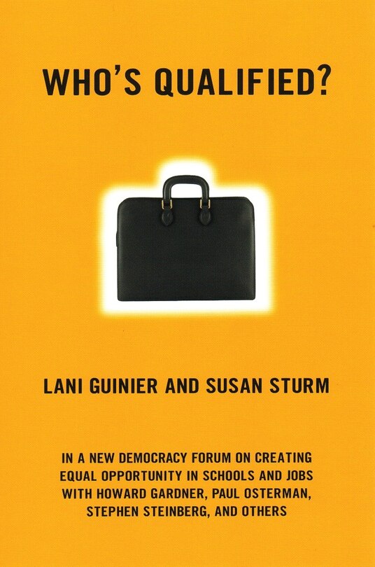 Front cover_Who's Qualified?