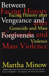 Couverture_Between Vengeance And Forgiveness