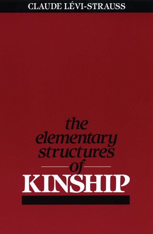 Couverture_The Elementary Structures Of Kinship