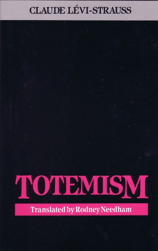 Front cover_Totemism