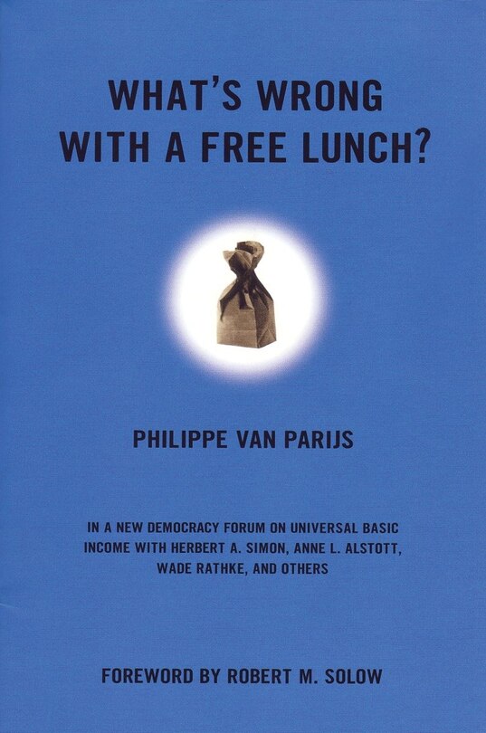 Front cover_What's Wrong With A Free Lunch?