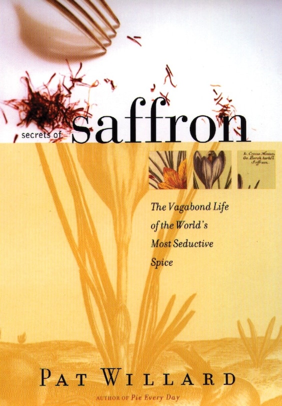 Couverture_Secrets of Saffron