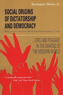 Couverture_Social Origins of Dictatorship and Democracy