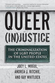 Front cover_Queer (in)justice