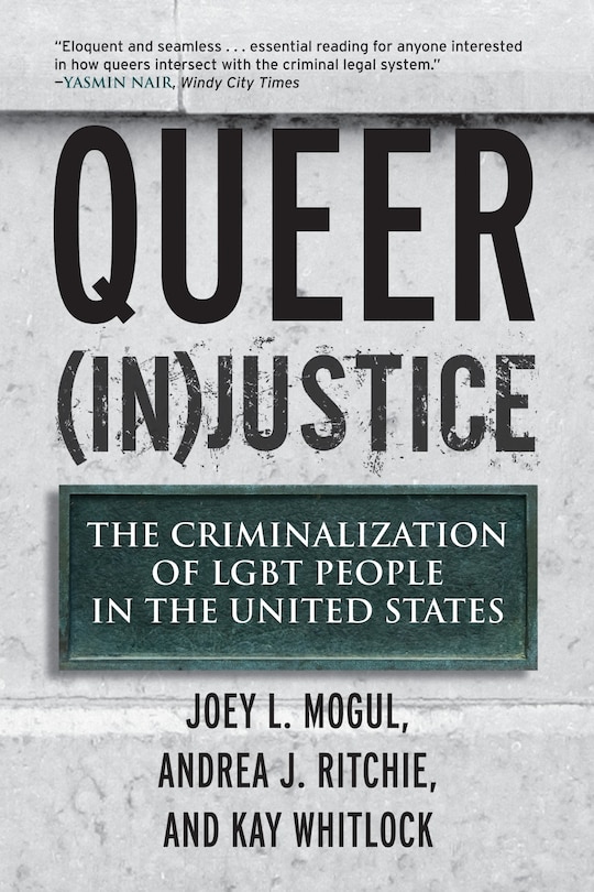 Front cover_Queer (in)justice