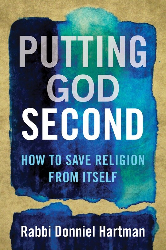 Couverture_Putting God Second