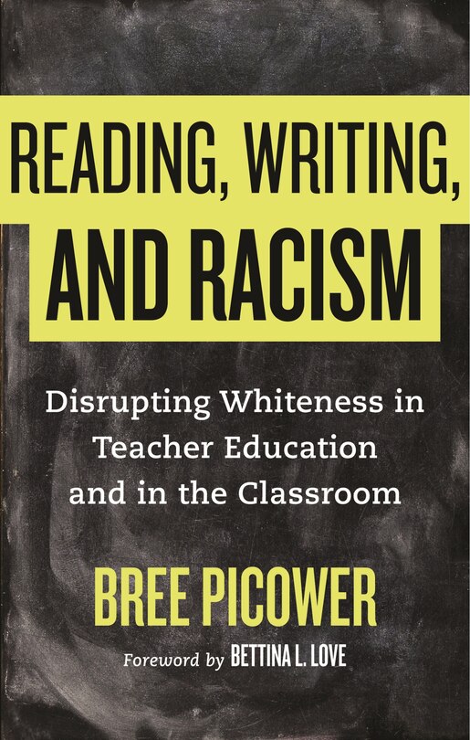 Couverture_Reading, Writing, And Racism