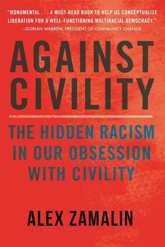 Front cover_Against Civility