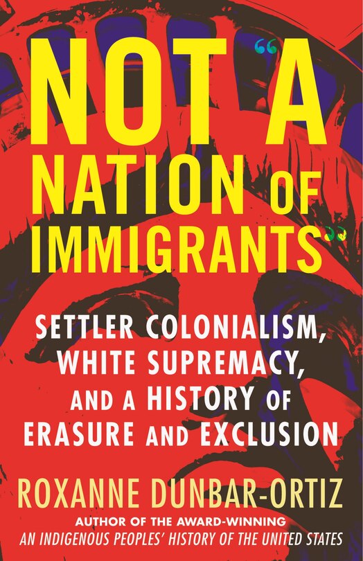 Front cover_Not a Nation Of Immigrants
