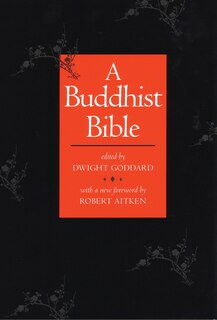 Front cover_A Buddhist Bible
