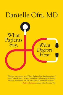Front cover_What Patients Say, What Doctors Hear
