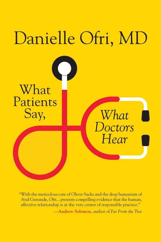 Front cover_What Patients Say, What Doctors Hear