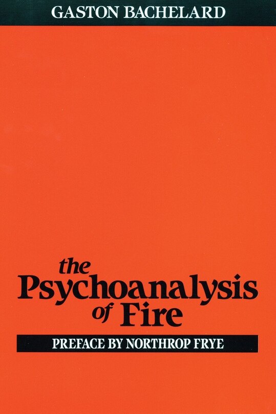Couverture_The Psychoanalysis Of Fire