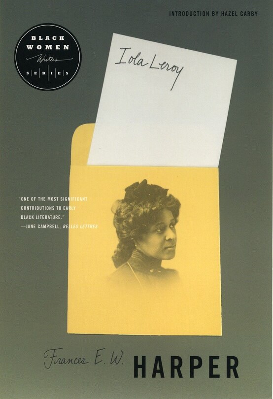 Front cover_Iola Leroy