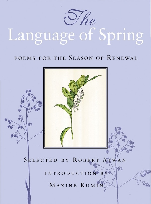 Front cover_The Language Of Spring