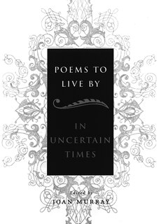 Front cover_Poems To Live By in Uncertain Times