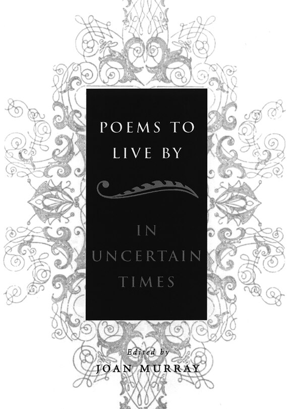 Front cover_Poems To Live By in Uncertain Times