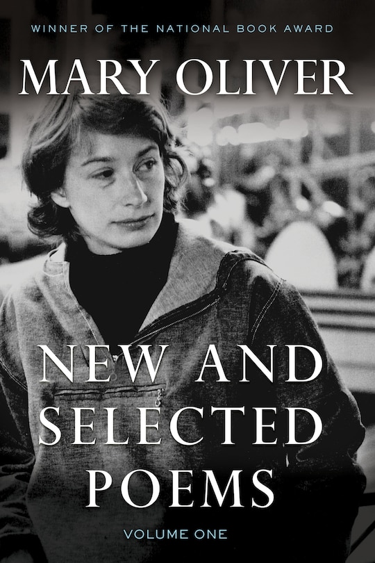 Front cover_New and Selected Poems, Volume One