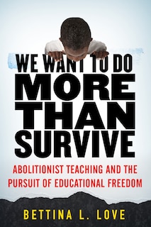 Front cover_We Want To Do More Than Survive