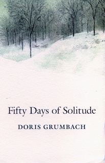 Couverture_Fifty Days of Solitude