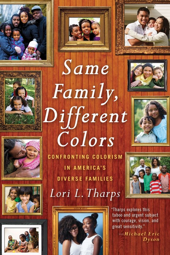 Front cover_Same Family, Different Colors